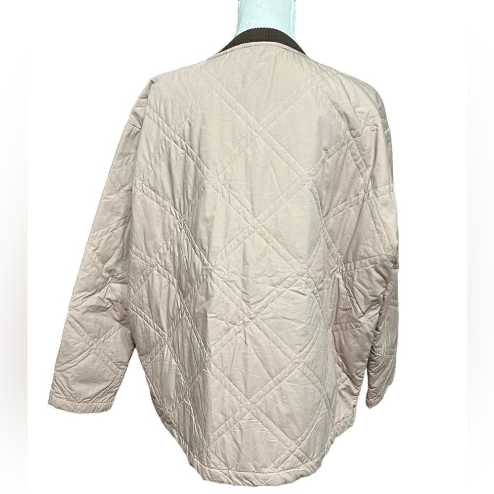 FREE PEOPLE linear quilted bomber jacket‎ - Picture 6 of 7